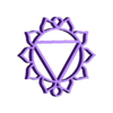 chakra 3.stl chakras for pendant