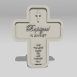 Shapr-Image-2022-11-26-193625.png Cross Baptized In Christ, Bible verse, Christian gift, Baptism, First Communion, Confirmation, cross decoration