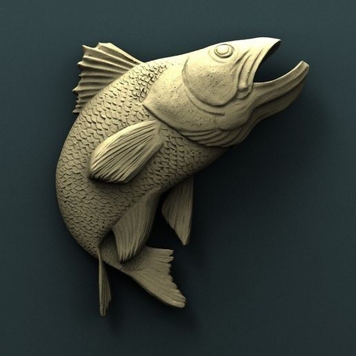 Fish 3D model