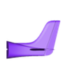 02-TAIL  LH.stl Aeronave Cirrus SR-22