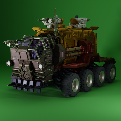 🚚 Ridge Runners・ 3D File for 3D printing・Cults