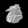 Grot_Tank_Snipa_Render_1.jpg GROT SNIPA TANK - 32MM BASE - (KILL TEAM KOMMANDO SNIPA BOY PROXY)