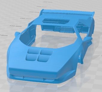 Vector-W8-1992-1.jpg 3D file Vector W8 1992 Printable Body Car・3D printer design to download, hora80
