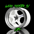 Meister_S1_17s_Name.png 1/24 Work Meister S1 17s w/Tyres