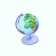 0_00008.jpg Globe 3D MODEL - WORLD MAP PLANET EARTH SCHOOL DESK TABLE STUDENT STUDENT ARCHAEOLOGIST HOME WORK INDICATOR