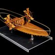 Imbarcazione_a_pale_Leonardo.jpg Paddle Boat by Leonardo Da Vinci