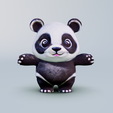 Panda-Bebe-3D.png Panda Bebe-ART 3D