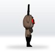4.jpg Dandy's World Twisted Rudie STL 3D Model Character Fanart