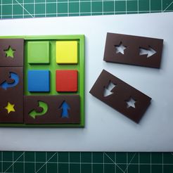 20210425_183140.jpg Free STL file Colour catch・Model to download and 3D print