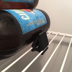 2.jpg Refrigerator Bottle Stay