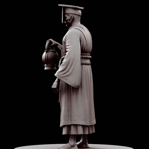 1-FEAR-AND-HUNGER-FIGURE-MODEL-CHARACTER-ENEMIE-MONSTER-CAH.001.jpg DARK PRIEST FEAR AND HUNGER TABLETOP D&D RPG миниатюрная фигурка - масштаб STL Fan Art