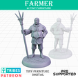Farmer_art.png Файл STL Фермер・3D-печатная модель для загрузки
