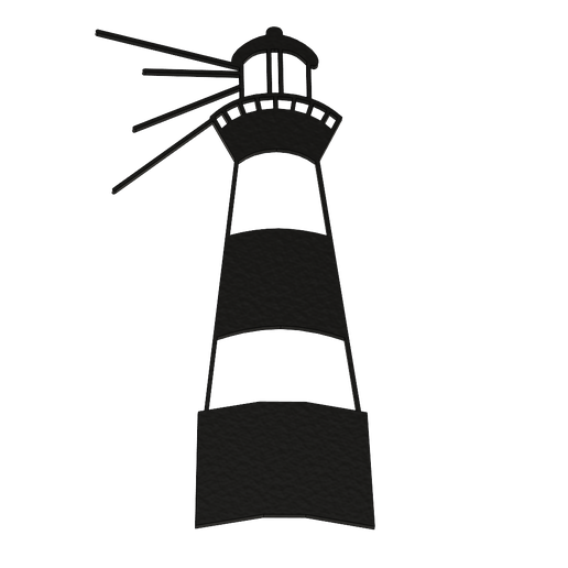 Wall art - lighthouse 3D model