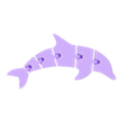 Dolphin.STL DOLPHIN KEYCHAIN