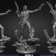 Escape-from-New-York-Snake-Plissken-sculpted-by-Yacine-BRINIS-001.jpg Snake Plissken EFNY 3D Model