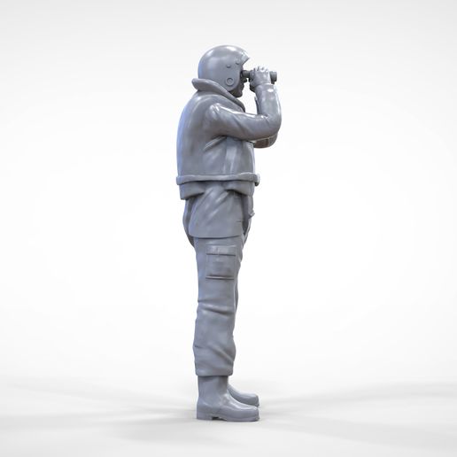 Res3.59.jpg N3 Rettungsbootmannschaft Freiwillige RNLI-Rettungsmannschaft