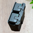 Etsy-PhotoRoom-3.png 3D Printed Storage Box for 2 DJI Avata Batteries - Protection and Transportation Made Easy