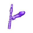 side grip.stl サイドグリップ付きマイクロ波ガン