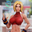 4.png blue mary - THE KING OF FIGHTERS