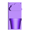 maceat2.stl STL file flowerpot cloud・Design to download and 3D print