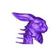Rabbit (2).stl Rabbit Skeleton