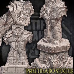 01212.jpg Perturabo Statue primarch iron warrior