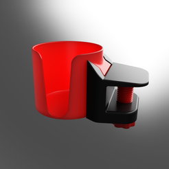 STL-Datei Getränkehalter fürs Auto - faltbar :-) 📱・3D-Drucker-Vorlage zum  herunterladen・Cults