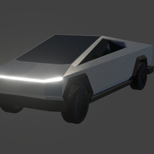 Tesla Cyber Truck 3D model