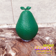 1.png STL file Valentine Avocado・3D print object to download