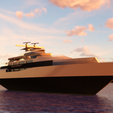 YATCH-1.png Top-Notch Yacht 3D Printable Design