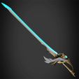 AquilaFavoniaClassic.jpg Genshin Impact Aquila Favonia Sword for Cosplay