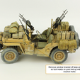 Listing-Image-10.png 1/16 Scale SAS Jeep Vickers ‘K’ & Mounts (Full set) – STL Digital download