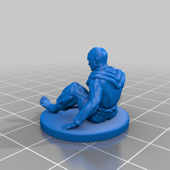 common2.png Free STL file Commoners for DnD・3D printing template to download, PrintedSun