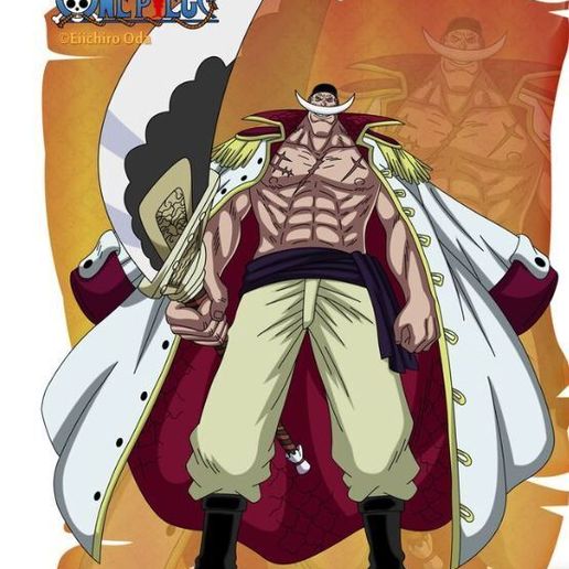 👾 ONE PIECE SHIROHIGE MARINEFORD・ STL File for 3D printing・Cults