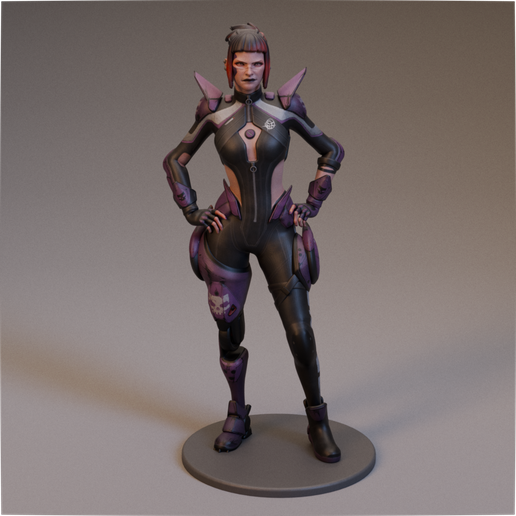 🎲 Axle Figure - Apex Legends・ STL File for 3D printing・Cults