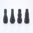 3D_printed_Vase_Martin_Zampach_Cults.jpg STL-Datei VASEN-KOLLEKTION WELLE・Design für den 3D-Druck zum Herunterladen