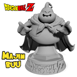 PhotoRoom-20231110_213858.png Majin Buu Büste - Dragon Ball Z