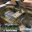Sewer_promo3.jpg PuzzleLock Sewers & Undercity, Modular Terrain for Tabletop Games