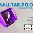 13.jpg Small Table Clock