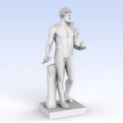 untitled.1300.jpg Free STL file Diomedes stealing the Palladion・3D printing design to download
