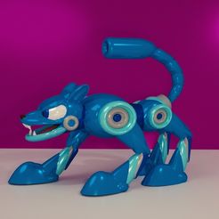 59ca3b362bdbc956559967f05b99b721_display_large.jpg Fichier STL gratuit HOT DOG de MEGAMAN 2・Modèle à télécharger et à imprimer en 3D
