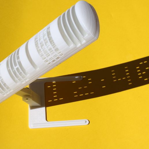 IMG_0924.JPG Adjustable stand for the MoJoptix digital sundial