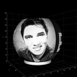 elvis4.png 2 Lamps Litho elvis