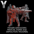 GASMASK-COMPANY-PANZER-GRENADIERS-MEDICAE-SNIPER-AND-DEMOLITON-TROOPER02.png ПРОТИВОГАЗНАЯ РОТА - ПАНЦЕР-ГРЕНАДЕРЫ