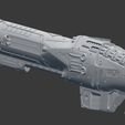 1.jpg Quake Rocket Launcher free 3D print model