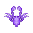 crab.stl Hermit crab (flexi, cute, semi realistic)