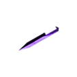 Blade 1 Top.stl Faceless Void Weapon | DOTA 2