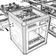 Pandora_3D_Printer_Exposed_-_BCT_r02a_005.png PANDORA DXs - DIY 3D Printer - 3D Design