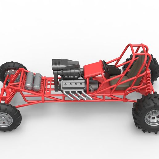 8.jpg Diecast Mud dragster Scale 1 to 25