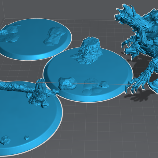 🛰 Space bugs・ STL File for 3D printing・Cults